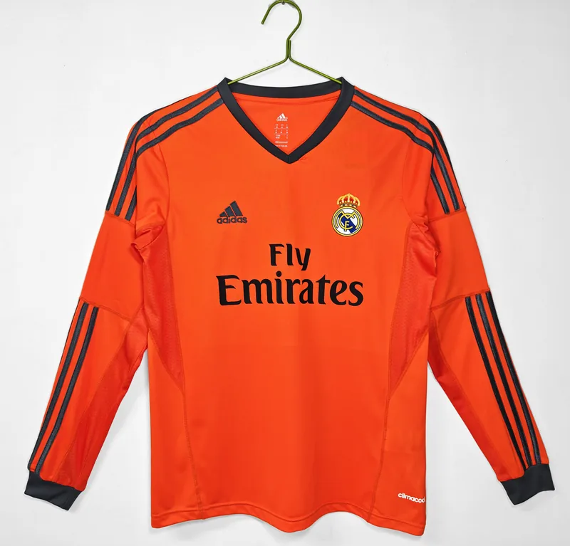 Real Madrid 2013/14 TERCERA MANGA LARGA VERSION FAN
